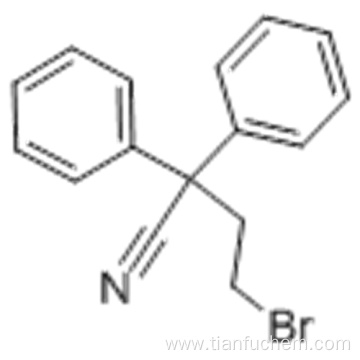 4-BROMO-2,2-DIPHENYLBUTYRONITRILE CAS 39186-58-8